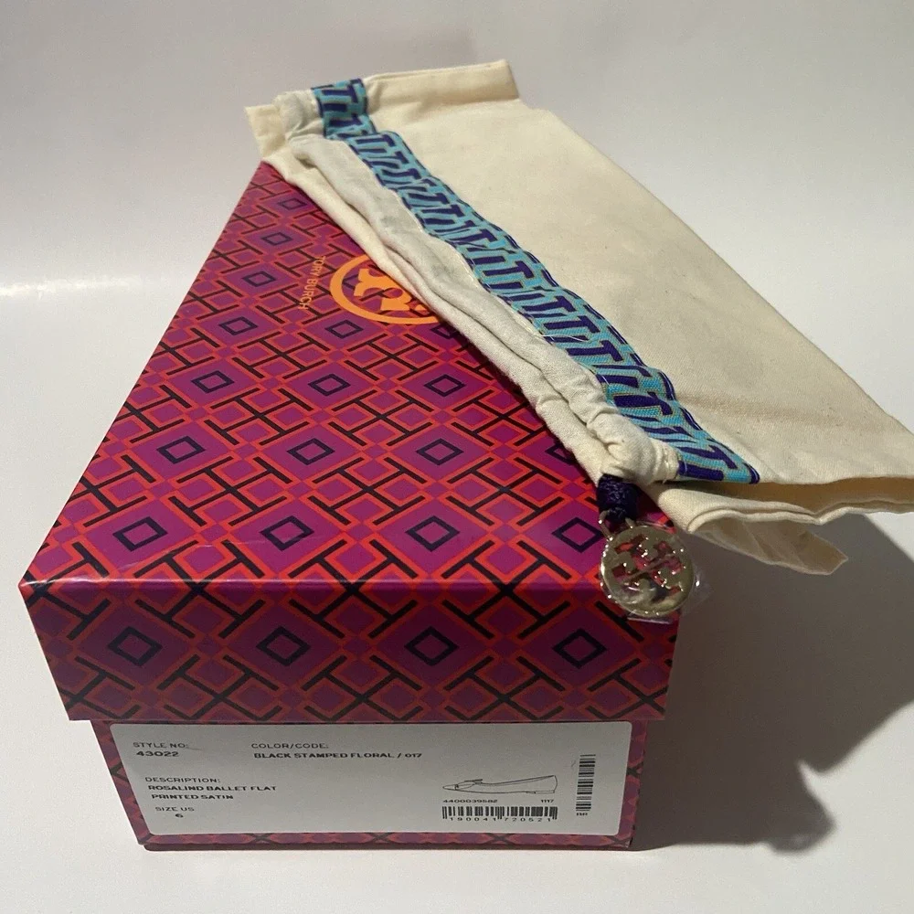 Tory Burch new box